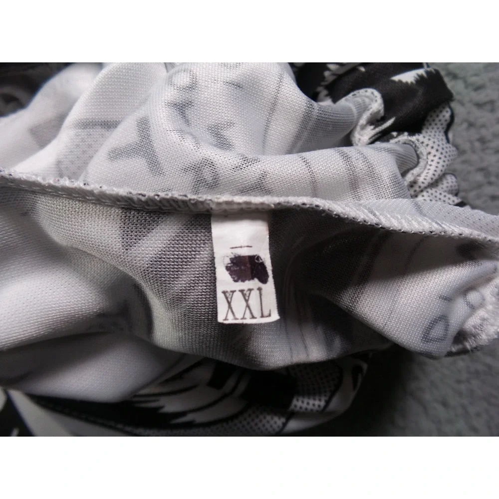 Trasher Magazine Pants Youth XXL 21x26‎ White Elastic Waist All Over Print